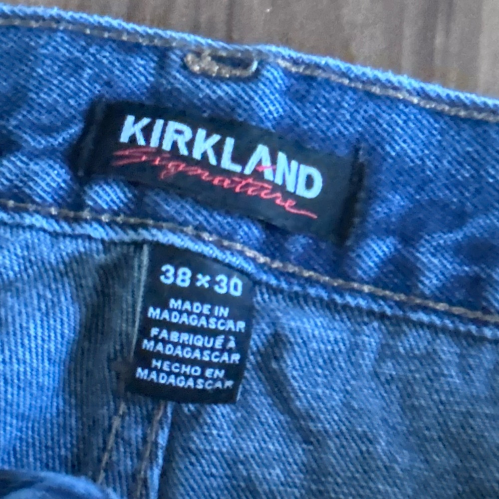 Kirkland Signature Denim Pants